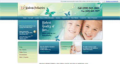 Desktop Screenshot of modestopediatrics.net