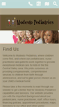 Mobile Screenshot of modestopediatrics.net